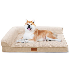 The Jolifield Ivory Cloud  30x20 Bed".