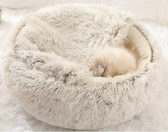 The Cloud-Cuddle 2-in-1 Convertible Pet Sanctuary