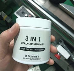 The Sanctuary Vitality Boost: Shilajit 3-in-1 Gummies