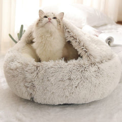 The Cloud-Cuddle 2-in-1 Convertible Pet Sanctuary